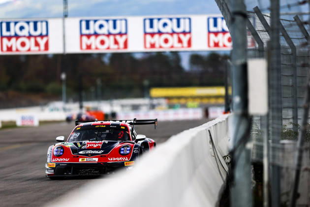 DTM, 15. + 16. Rennen Hockenheim 2026 29 Porsche 911 GT3 R (992), Land Motorsport: Bastian Buus - picture by Gruppe C Photography Sachsenring Hockenheimring Baden-Württemberg Germany Copyright: xGruppexCxPhotographyx