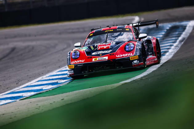 DTM, 15. + 16. Rennen Hockenheim 2026 29 Porsche 911 GT3 R (992), Land Motorsport: Bastian Buus - picture by Gruppe C Photography Sachsenring Hockenheimring Baden-Württemberg Germany Copyright: xGruppexCxPhotographyx