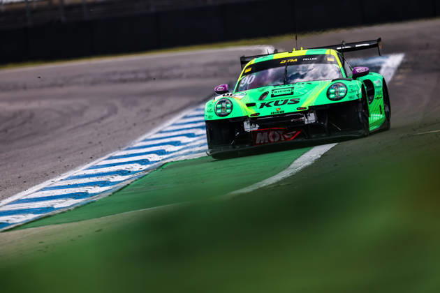 DTM, 15. + 16. Rennen Hockenheim 2026 90 Porsche 911 GT3 R (992), Manthey: Ricardo Feller - picture by Gruppe C Photography Sachsenring Hockenheimring Baden-Württemberg Germany Copyright: xGruppexCxPhotographyx