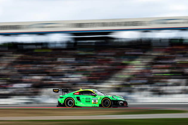 DTM, 15. + 16. Rennen Hockenheim 2026 90 Porsche 911 GT3 R (992), Manthey: Ricardo Feller - picture by Gruppe C Photography Sachsenring Hockenheimring Baden-Württemberg Germany Copyright: xGruppexCxPhotographyx
