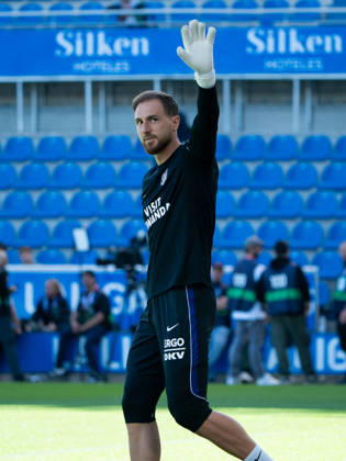 ESP LaLiga EA Sports: Deportivo Alavés vs. Atlético Madrid — Jan Oblak of Atlético Madrid during the LaLiga EA Sports match between Deportivo Alavés and Atlético Madrid, played at Mendizorroza Stadium in Vitoria-Gasteiz on October 10, 2026, in Spain. VITORIA-GASTEIZ, Spain. Soccer Copyright: xAgenciaxLOFx