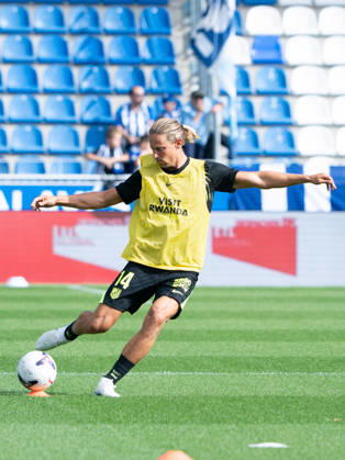 ESP LaLiga EA Sports: Deportivo Alavés vs. Atlético Madrid — Marcos Llorente of Atlético Madrid warms up during the LaLiga EA Sports match between Deportivo Alavés and Atlético Madrid, played at Mendizorroza Stadium in Vitoria-Gasteiz on October 10, 2026 in Spain VITORIA GASTEIZ Spain Soccer Copyright: xAgenciaxLOFx