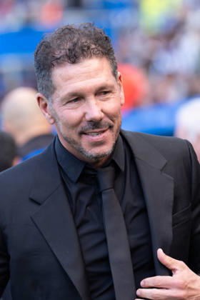 ESP LaLiga EA Sports: Deportivo Alavés vs. Atlético Madrid — Diego Simeone, coach of Atlético Madrid, during the LaLiga EA Sports match between Deportivo Alavés and Atlético Madrid, played at Mendizorroza Stadium in Vitoria-Gasteiz on October 10, 2026, in Spain. VITORIA-GASTEIZ, Spain. Soccer Copyright: xAgenciaxLOFx