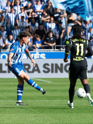 ESP LaLiga EA Sports: Deportivo Alavés vs. Atlético Madrid — Antonio Blanco of Deportivo Alavés during the LaLiga EA Sports match between Deportivo Alavés and Atlético Madrid, played at Mendizorroza Stadium in Vitoria-Gasteiz on October 10, 2026, in Spain. VITORIA-GASTEIZ, Spain. Soccer Copyright: xAgenciaxLOFx