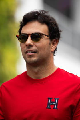 F1 - SINGAPORE GRAND PRIX 2026 PEREZ Sergio (mex), Cadillac F1 Team, portrait during the 2026 Formula 1 Singapore Grand Prix, 17th round of the 2026 Formula One World Championship, WM, Weltmeisterschaft from October 9 to 11, 2026 on the Marina Bay Street Circuit, in Singapore, Singapore - SingaporeSingapore Copyright: xAndrà xFerreirax