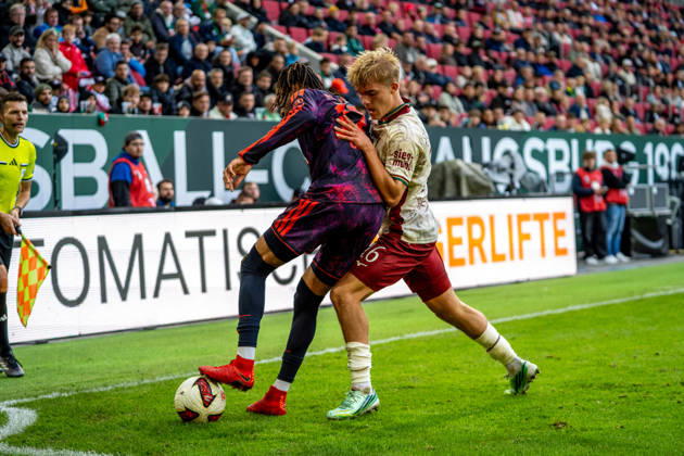Augsburg WWK Arena Bayern Deutschland
