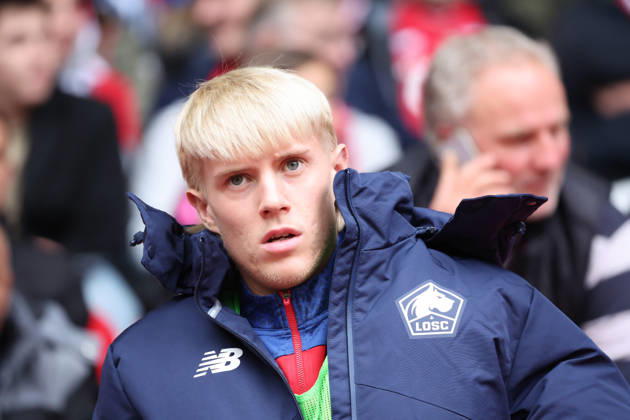 FOOTBALL : LOSC Lille vs Le Havre - Ligue 1 - 10 10 2026 Hakon HARALDSSON (LOSC Lille) lors du match LOSC Lille vs Le Havre, Ligue 1, Decathlon Arena stade Pierre Mauroy, le 10 octobre 2026 - photo Laurent Sanson PsnewZ Copyright: xLaurentxSANSONx xPsnewZx