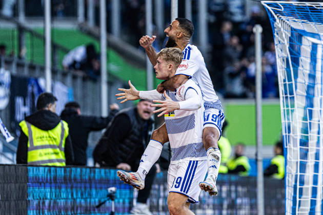 3rd Division: MSV Duisburg vs. TSG Hoffenheim II, October 10, 2026. MSV Duisburg celebrates the goal—2–2—scored by Peter Remmert of MSV Duisburg, October 39, 3rd Division, Matchday 8: MSV Duisburg vs. TSG Hoffenheim II at Schauinsland Reisen Arena, Duisburg, October 10, 2026. DFB regulations prohibit any use of photographs as image sequences and or quasi-video content. Copyright: xBEAUTIFULxSPORTS Buriakovx
