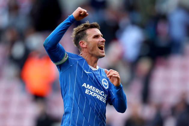 Sunderland v Brighton and Hove Albion - Premier League 2026 27 Pascal Gross of Brighton and Hove Albion celebrates after winning the Premier League 2026 27 match between Sunderland and Brighton & Hove Albion at Stadium of Light on October 10, 2026 in Sunderland, England. WARNING! This Photograph May Only Be Used For Newspaper And Or Magazine Editorial Purposes. May Not Be Used For Publications Involving 1 player, 1 Club Or 1 Competition Without Written Authorisation From Football DataCo Ltd. For Any Queries, Please Contact Football DataCo Ltd on +44 (0) 207 864 9121 Sunderland Stadium of Light England United Kingdom Copyright: xAllstarxPicturexLibraryxLtdx