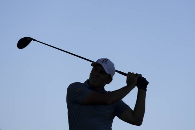 Spanish Open golf tournament - Day 3 Sergio Garcia of Spain during the third day of the Spanish Open golf tournament at the Real Club de Campo Villa in Madrid, Spain, 10 October 2026. Madrid Spain  Copyright: xSERGIOxPEREZx
