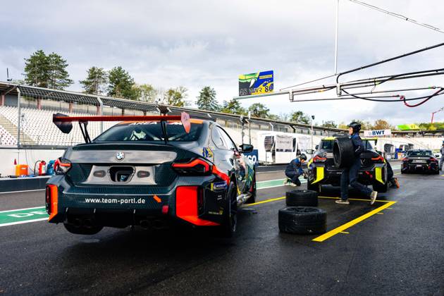 BMW M2 Cup, 9. + 10. Rennen Hockenheim 2026 3 BMW M2 Racing, Hofor Racing by Bonk Motorsport: Niklas Hirsch - picture by Gruppe C Photography Sachsenring Sachsenring Germany Copyright: xGruppexCxPhotographyx