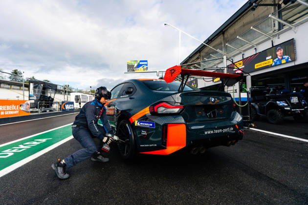BMW M2 Cup, 9. + 10. Rennen Hockenheim 2026 3 BMW M2 Racing, Hofor Racing by Bonk Motorsport: Niklas Hirsch - picture by Gruppe C Photography Sachsenring Sachsenring Germany Copyright: xGruppexCxPhotographyx