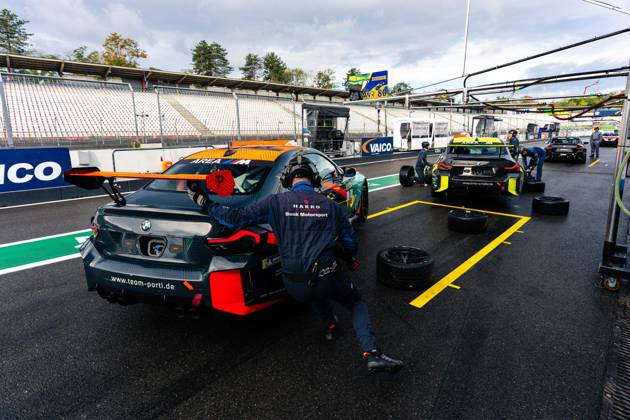 BMW M2 Cup, 9. + 10. Rennen Hockenheim 2026 3 BMW M2 Racing, Hofor Racing by Bonk Motorsport: Niklas Hirsch - picture by Gruppe C Photography Sachsenring Sachsenring Germany Copyright: xGruppexCxPhotographyx
