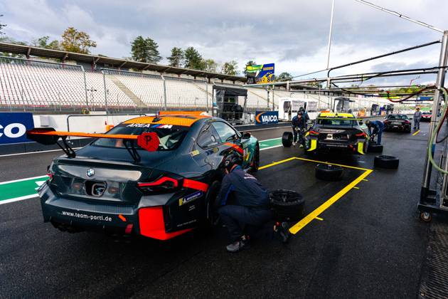 BMW M2 Cup, 9. + 10. Rennen Hockenheim 2026 3 BMW M2 Racing, Hofor Racing by Bonk Motorsport: Niklas Hirsch - picture by Gruppe C Photography Sachsenring Sachsenring Germany Copyright: xGruppexCxPhotographyx
