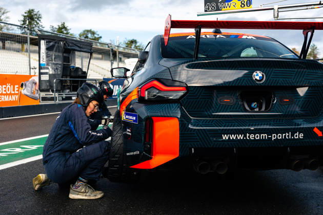 BMW M2 Cup, 9. + 10. Rennen Hockenheim 2026 3 BMW M2 Racing, Hofor Racing by Bonk Motorsport: Niklas Hirsch - picture by Gruppe C Photography Sachsenring Sachsenring Germany Copyright: xGruppexCxPhotographyx