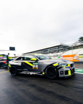 BMW M2 Cup, 9. + 10. Rennen Hockenheim 2026 2 BMW M2 Racing, Hofor Racing by Bonk Motorsport: Michael Schrey - picture by Gruppe C Photography Sachsenring Sachsenring Germany Copyright: xGruppexCxPhotographyx