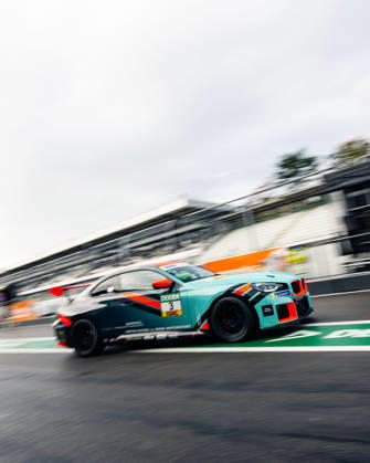 BMW M2 Cup, 9. + 10. Rennen Hockenheim 2026 3 BMW M2 Racing, Hofor Racing by Bonk Motorsport: Niklas Hirsch - picture by Gruppe C Photography Sachsenring Sachsenring Germany Copyright: xGruppexCxPhotographyx