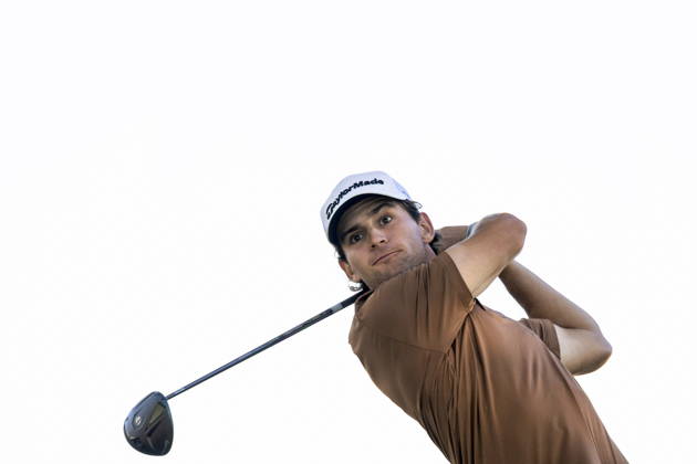 Spanish Open golf tournament - Day 3 Angel Ayora of Spain in action during the third day of the Spanish Open golf tournament at the Real Club de Campo Villa in Madrid, Spain, 10 October 2026. Madrid Spain Copyright: xSERGIOxPEREZx