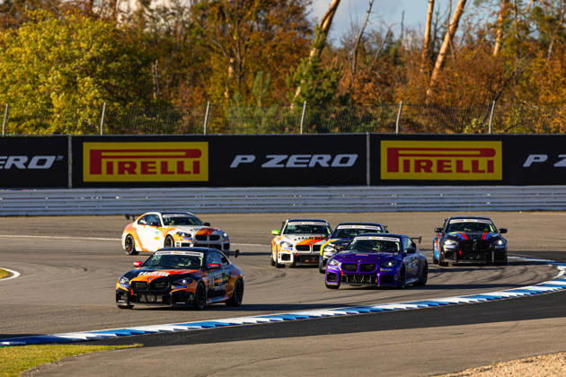 BMW M2 Cup, 9. + 10. Rennen Hockenheim 2026 55 BMW M2 Racing, ME Motorsport: Noah Eichele, 8 BMW M2 Racing, MK Motorsport: Mika König - picture by Gruppe C Photography Sachsenring Sachsenring Germany Copyright: xGruppexCxPhotographyx