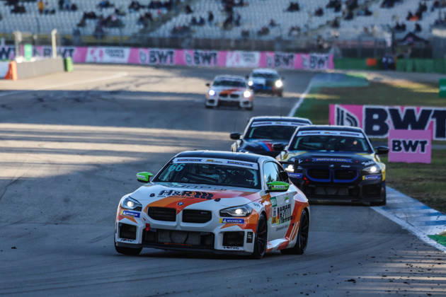 BMW M2 Cup, 9. + 10. Rennen Hockenheim 2026 66 BMW M2 Racing, ME Motorsport: Christopher Holst - picture by Gruppe C Photography Sachsenring Sachsenring Baden-Württemberg Germany Copyright: xGruppexCxPhotographyx