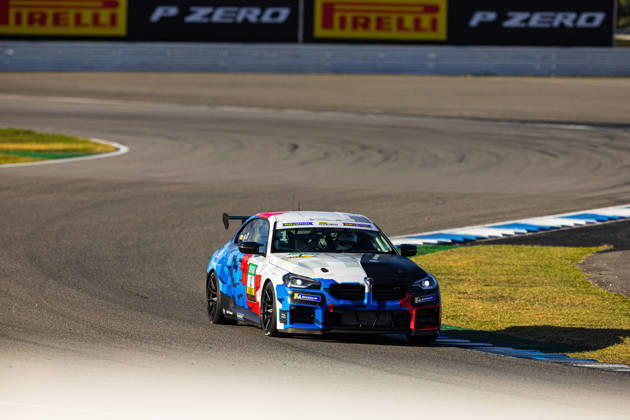BMW M2 Cup, 9. + 10. Rennen Hockenheim 2026 1 BMW M2 Racing, ADAC BMW M2 Cup VIP: Betty Taube, Michael Bräutigam - picture by Gruppe C Photography Sachsenring Sachsenring Germany Copyright: xGruppexCxPhotographyx