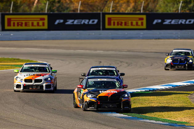 BMW M2 Cup, 9. + 10. Rennen Hockenheim 2026 55 BMW M2 Racing, ME Motorsport: Noah Eichele - picture by Gruppe C Photography Sachsenring Sachsenring Germany Copyright: xGruppexCxPhotographyx