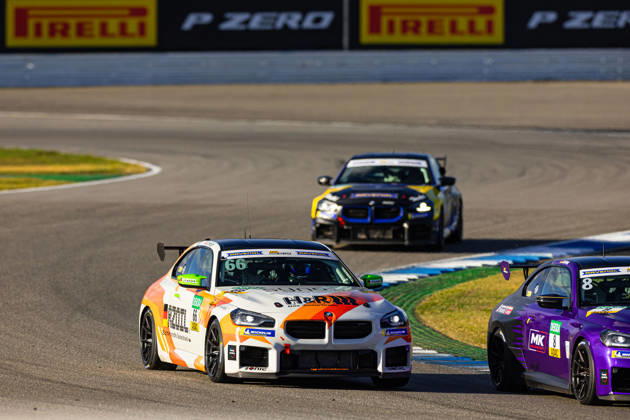 BMW M2 Cup, 9. + 10. Rennen Hockenheim 2026 66 BMW M2 Racing, ME Motorsport: Christopher Holst, 8 BMW M2 Racing, MK Motorsport: Mika König - picture by Gruppe C Photography Sachsenring Sachsenring Germany Copyright: xGruppexCxPhotographyx