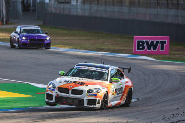 BMW M2 Cup, 9. + 10. Rennen Hockenheim 2026 66 BMW M2 Racing, ME Motorsport: Christopher Holst - picture by Gruppe C Photography Sachsenring Sachsenring Baden-Württemberg Germany Copyright: xGruppexCxPhotographyx