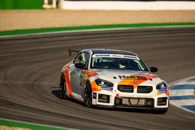 BMW M2 Cup, 9. + 10. Rennen Hockenheim 2026 77 BMW M2 Racing, ME Motorsport: Moritz Groneck - picture by Gruppe C Photography Sachsenring Sachsenring Germany Copyright: xGruppexCxPhotographyx