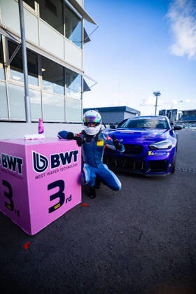 BMW M2 Cup, 9. + 10. Rennen Hockenheim 2026 8 BMW M2 Racing, MK Motorsport: Mika König - picture by Gruppe C Photography Sachsenring Sachsenring Germany Copyright: xGruppexCxPhotographyx