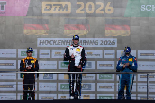 BMW M2 Cup, 9. + 10. Rennen Hockenheim 2026 8 BMW M2 Racing, MK Motorsport: Mika König - picture by Gruppe C Photography Sachsenring Sachsenring Germany Copyright: xGruppexCxPhotographyx