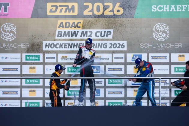 BMW M2 Cup, 9. + 10. Rennen Hockenheim 2026 45 BMW M2 Racing, Riller & Schnauck powered by Cerny Motorsport: Farin Megger - picture by Gruppe C Photography Sachsenring Sachsenring Germany Copyright: xGruppexCxPhotographyx