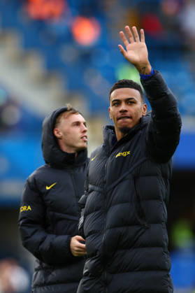 Premier League: Chelsea v AFC Bournemouth LONDON, UK - 10th Oct 2026: Morgan Rogers of Chelsea acknowledges the fans after the Premier League match between Chelsea FC and AFC Bournemouth at Stamford Bridge London Stamford Bridge England United Kingdom Copyright: xCraigxMercerx xPeakxActionxPhotosx
