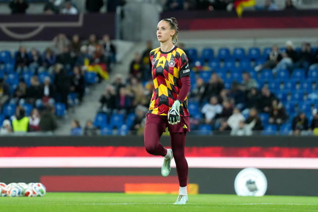 Ena Mahmutovic, Germany Women s National Team, 01, Germany, soccer, international match, friendly match, exhibition match, 2026–2027, Germany vs. Australia, October 9, 2026, BBBank Wildpark, Karlsruhe, Karlsruhe, BBBank Wildpark, Baden-Württemberg, Germany Copyright: xArnexAmbergx