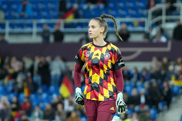 Ena Mahmutovic, Germany Women s National Team, 01, Germany, soccer, international match, friendly match, exhibition match, 2026–2027, Germany vs. Australia, October 9, 2026, BBBank Wildpark, Karlsruhe, Karlsruhe, BBBank Wildpark, Baden-Württemberg, Germany Copyright: xArnexAmbergx