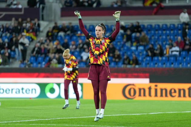 Ena Mahmutovic, Germany Women s National Team, 01, Germany, soccer, international match, friendly match, exhibition match, 2026–2027, Germany vs. Australia, October 9, 2026, BBBank Wildpark, Karlsruhe, Karlsruhe, BBBank Wildpark, Baden-Württemberg, Germany Copyright: xArnexAmbergx