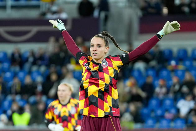 Ena Mahmutovic, Germany Women s National Team, 01, Germany, soccer, international match, friendly match, exhibition match, 2026–2027, Germany vs. Australia, October 9, 2026, BBBank Wildpark, Karlsruhe, Karlsruhe, BBBank Wildpark, Baden-Württemberg, Germany Copyright: xArnexAmbergx