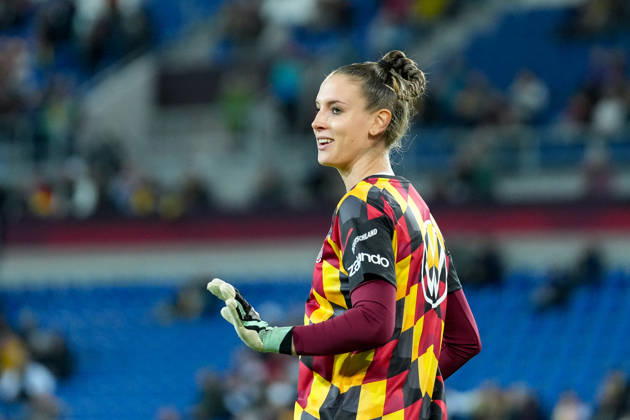 Ena Mahmutovic, Germany Women s National Team, 01, Germany, soccer, international match, friendly match, exhibition match, 2026–2027, Germany vs. Australia, October 9, 2026, BBBank Wildpark, Karlsruhe, Karlsruhe, BBBank Wildpark, Baden-Württemberg, Germany Copyright: xArnexAmbergx