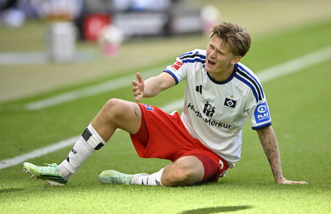 David Moeller Wolfe Hamburger SV HSV 03 Gesture Angry TSG 1899 Hoffenheim vs. Hamburger SV HSV October 10, 2026 DFL regulations prohibit any use of photographs as image sequences and or quasi-videoEO TSG 1899 Hoffenheim vs. Hamburger SV HSV