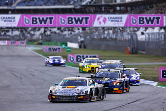 ADAC GT Masters, 11. + 12. Rennen Hockenheim 2026 44 Fullinrace Academy: Gerhard Tweraser, Petr Fulin, 10 BMW M4 GT3 Evo, FK Performance Motorsport: Fabio Rauer, Storm Gjerdrum - picture by Gruppe C Photography Salzburg Salzburgring Germany Copyright: xGruppexCxPhotographyx