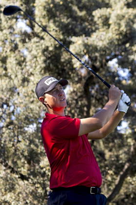 Spanish Open golf tournament - Day 3 Joe Dean of England in action during the third day of the Spanish Open golf tournament at the Real Club de Campo Villa in Madrid, Spain, 10 October 2026. Madrid Spain Copyright: xSERGIOxPEREZx
