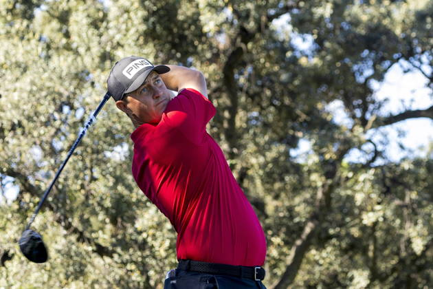 Spanish Open golf tournament - Day 3 Joe Dean of England in action during the third day of the Spanish Open golf tournament at the Real Club de Campo Villa in Madrid, Spain, 10 October 2026. Madrid Spain Copyright: xSERGIOxPEREZx