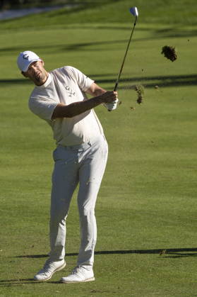 Spanish Open golf tournament - Day 3 Victor Perez of France in action during the third day of the Spanish Open golf tournament at the Real Club de Campo Villa in Madrid, Spain, 10 October 2026. Madrid Spain  Copyright: xSERGIOxPEREZx