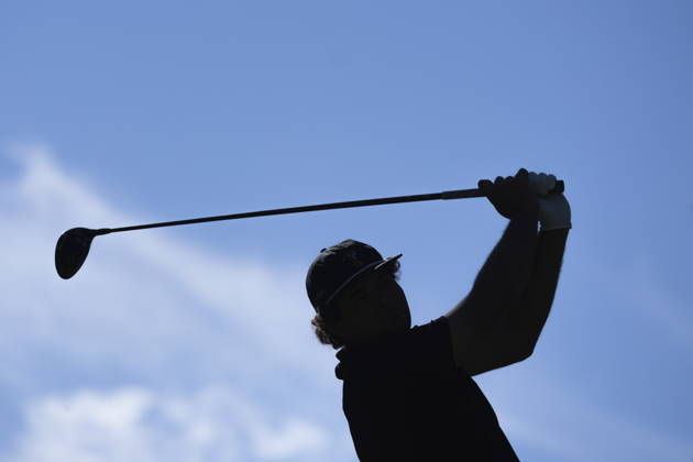 Spanish Open golf tournament - Day 3 Eugenio Chacarra of Spain in action during the third day of the Spanish Open golf tournament at the Real Club de Campo Villa in Madrid, Spain, 10 October 2026. Madrid Spain  Copyright: xSERGIOxPEREZx