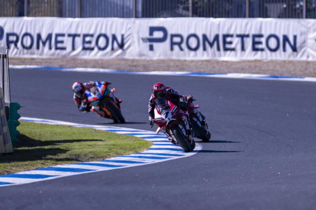 October 10, 2026, Cascais, Lisboa, Portugal: ESTORIL, PORTUGAL - OCTOBER 10: Iker Lecuona of Spain and Aruba.it Racing - Ducati competes during Race 1 during day two of the World Superbikes Estoril Round at Circuito Estoril on October 10, 2026 in Estoril, Portugal. Cascais Portugal - ZUMAl192 20261010_zsp_l192_024 Copyright: xMiguelxLemosx