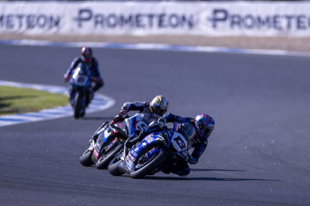 October 10, 2026, Cascais, Lisboa, Portugal: ESTORIL, PORTUGAL - OCTOBER 10: Mattia Rato of Italy and Motoxracing WorldSBK Team competes during Race 1 during day two of the World Superbikes Estoril Round at Circuito Estoril on October 10, 2026 in Estoril, Portugal. Cascais Portugal - ZUMAl192 20261010_zsp_l192_026 Copyright: xMiguelxLemosx