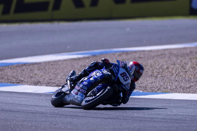October 10, 2026, Cascais, Lisboa, Portugal: ESTORIL, PORTUGAL - OCTOBER 10: Twan Smits of Netherlands and Motoxracing WorldSBK Team competes during Race 1 during day two of the World Superbikes Estoril Round at Circuito Estoril on October 10, 2026 in Estoril, Portugal. Cascais Portugal - ZUMAl192 20261010_zsp_l192_027 Copyright: xMiguelxLemosx