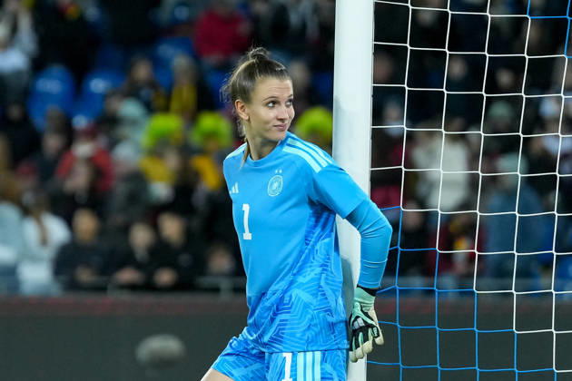 Ena Mahmutovic, Germany Women s National Team, 01, Germany, soccer, international match, friendly match, exhibition match, 2026–2027, Germany vs. Australia, October 9, 2026, BBBank Wildpark, Karlsruhe, Karlsruhe, BBBank Wildpark, Baden-Württemberg, Germany Copyright: xArnexAmbergx