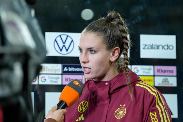 Ena Mahmutovic, Germany Women s National Team, 01, Germany, soccer, international match, friendly match, exhibition match, 2026–2027, Germany vs. Australia, October 9, 2026, BBBank Wildpark, Karlsruhe, Karlsruhe, BBBank Wildpark, Baden-Württemberg, Germany Copyright: xArnexAmbergx