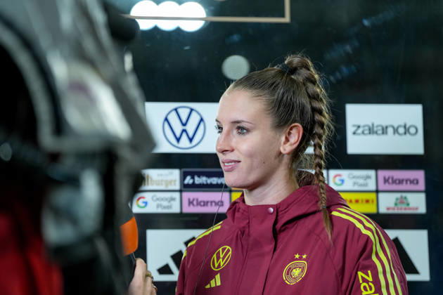 Ena Mahmutovic, Germany Women s National Team, 01, Germany, soccer, international match, friendly match, exhibition match, 2026–2027, Germany vs. Australia, October 9, 2026, BBBank Wildpark, Karlsruhe, Karlsruhe, BBBank Wildpark, Baden-Württemberg, Germany Copyright: xArnexAmbergx